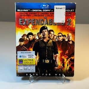 The Expendables 2 Blu Ray Digital Copy Includes iTunes‎ Ultra Violet Walmart